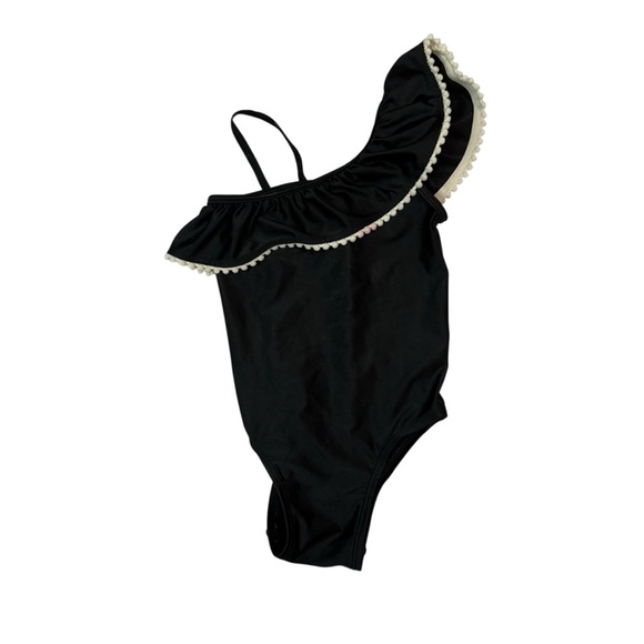 Old Navy Girls 4T Pompom Ruffle‎ swimsuit - Picture 1 of 5